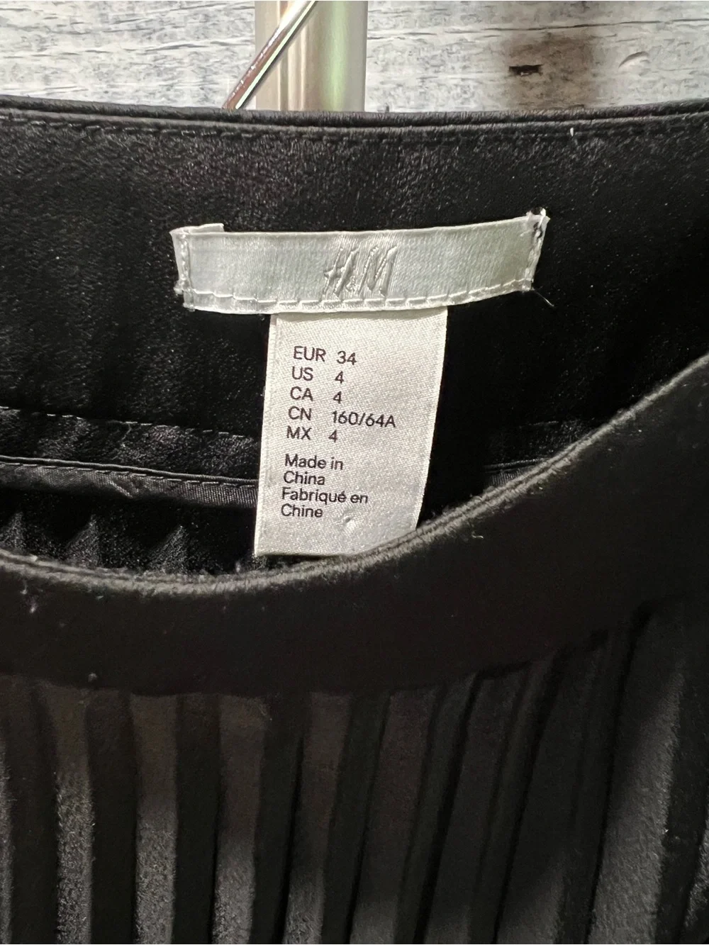 H&M midi skirt